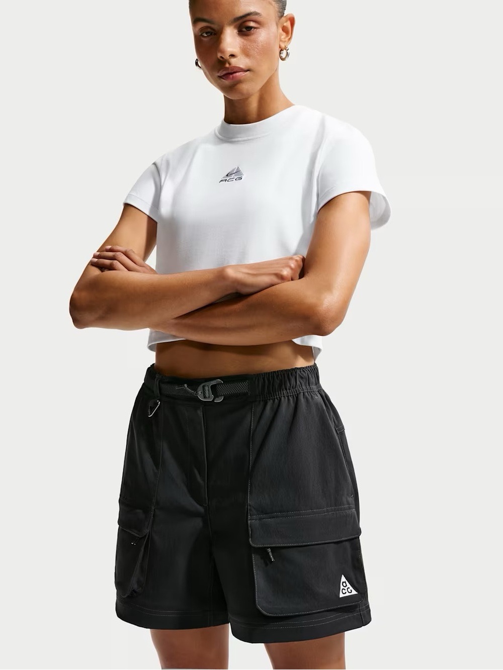 Nike ACG Smith Summit Women's Zip-off Cargo Pants Medium - Picture 12 of 16